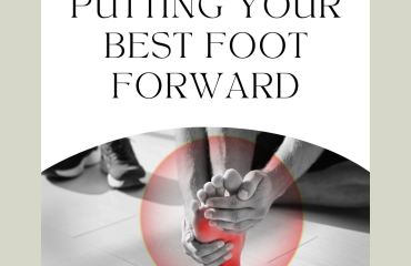 Best Foot Forward