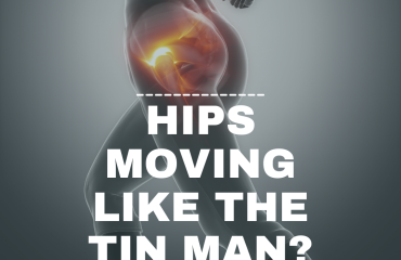 Hip Mobility. Hips have you moving like the tin man?